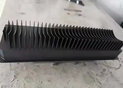 Graphite electrode plate