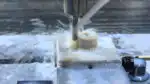 High-Speed machining of ceramics