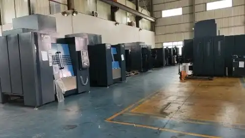 Guangdong Shangshan Precision Machinery Factory Workshop Display
