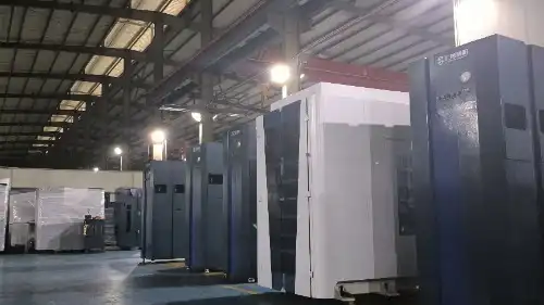 Guangdong Shangshan Precision Machinery Factory Workshop Display