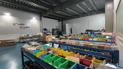Guangdong Shangshan Precision Machinery Factory Workshop Display