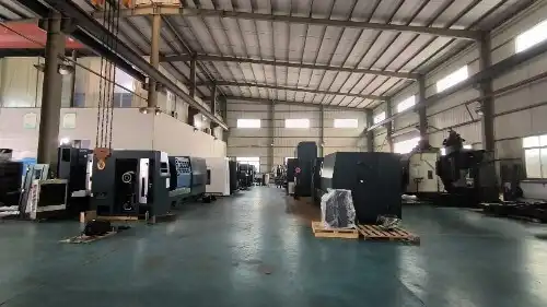 Guangdong Shangshan Precision Machinery Factory Workshop Display