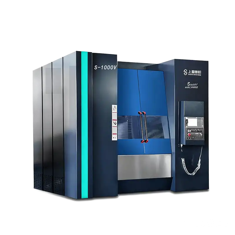 S-1100V Graphite Vertical Machining Center